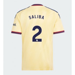 Arsenal William Saliba #2 Tredjetrøje 2026-27 Kortærmet